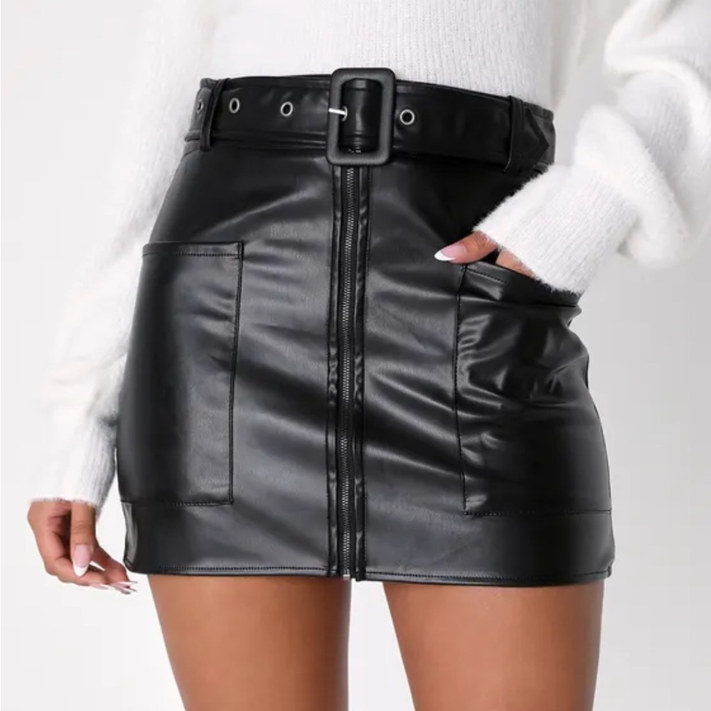 Black skirt